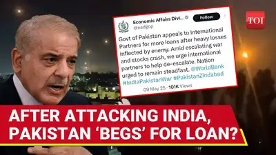 Pakistan Govt ‘Seeks Funds’ After Attacking India; Gets Trolled | 'If Shamelessness Had A Face’