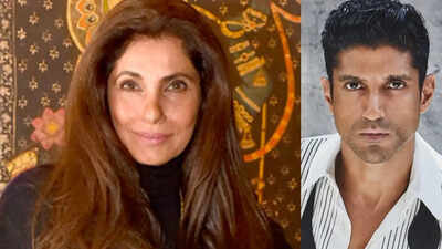 Dimple Kapadia told Farhan Akhtar that if he calls her 'aunty' she would not be a part of 'Dil Chahta Hai': 'Why aren'y you calling me by my name?'