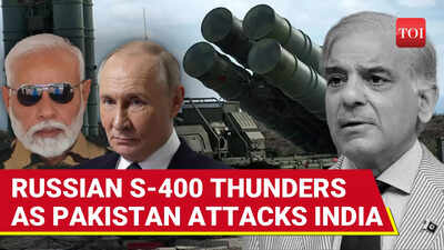 India 'Activates' Russian S-400 As Pak Blitz Targets 15 Cities | All Missiles & Drones Destroyed