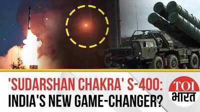 Game-changer? All About India's 'Sudarshan Chakra' S-400 That Snuffed Out Pak Drones, Missiles