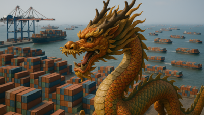 Chinese April exports beat expectations; surge over 8% annually