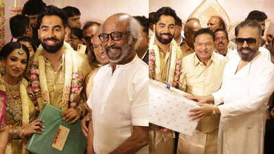 Rajinikanth, Kamal Haasan, Mani Ratnam, and other Kollywood stars grace Ishari Ganesh's daughter wedding, PICS go viral