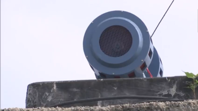 Civil Defence tests air raid sirens at PWD building in Delhi’s ITO