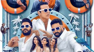 ‘Housefull 5’ teaser removed from Youtube due to copyright claim: The Akshay Kumar, Abhishek Bachchan, Riteish Deshmukh starrer is set to release on June 6