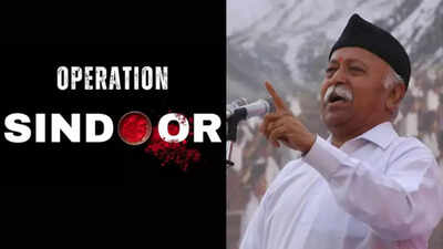 'Operation Sindoor': RSS congratulates govt, armed forces for 'decisive action' against Pakistan-backed terrorists