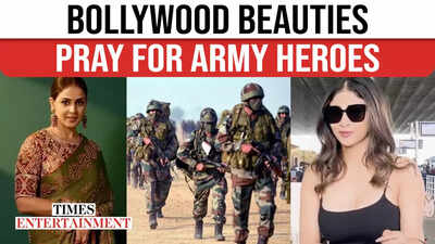 'Nothing Above The Nation': Mouni Roy, Rakul Preet Singh & Genelia D’Souza Stand With The Soldiers