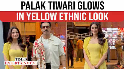 Shweta Tiwari’s Daughter Palak Tiwari’s Ethnic Glow Sets Social Media On Fire