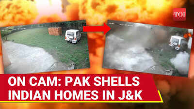 India BUSTS Pak's LIES: Chilling CCTV Shows Deadly Shelling On Poonch Home After Op Sindoor