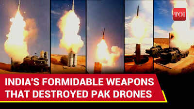 India's L-70 Guns, Zu-23mm, Schilka, Russian S-400: Arsenal That Nipped Pak's Attacks In The Bud