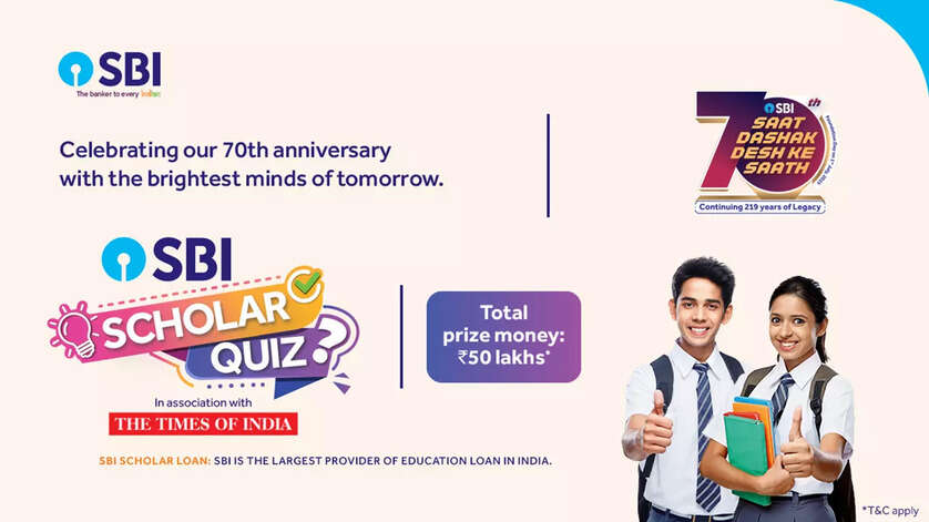 SBI Scholar Quiz 2025 launches to nurture financial literacy among high schoolers