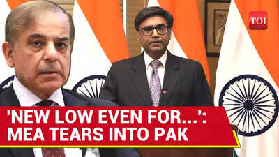 India FUMES At Pak's 'Deranged Fantasy'; MEA Debunks 'India Targeting Own Cities' Claim