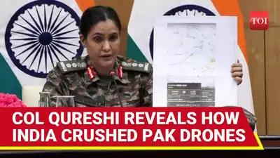 'Pak Used Civil Airlines As Cover...': Indian Strike Force Blows Lid On Pakistan's 400 Drones Attack