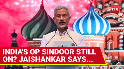 Jaishankar DESTROYS Pak From Russian Embassy; Confirms 'India's Resolute Response Underway'