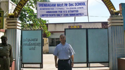 Robert Francis Prevost, now Pope Leo XIV, had visited Pollachi school 19 years ago