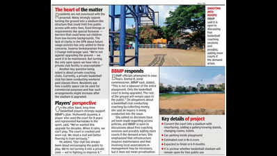 Bengaluru: Indiranagar basketball court redevelopment sparks debate over public access