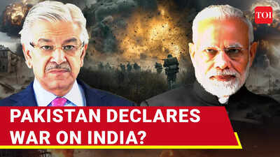Pak Defence Minister Drops 'Full-Blown War' Bombshell On India | 'No Other Option Left'