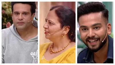 Laughter Chefs 2: Krushna Abhishek asks Elvish Yadav's mother about how her ideal daughter-in-law should be; here's how she reacted