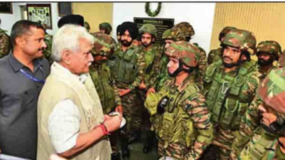 'How's the josh', J&K LG asks soldiers