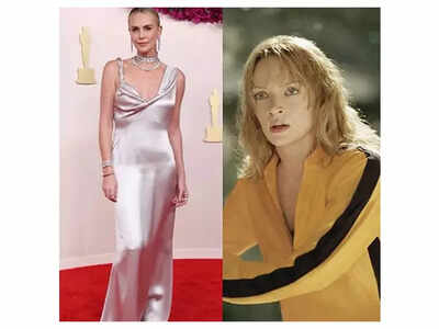 Charlize Theron believes Uma Thurman deserved Oscar for her performance in Kill Bill movies