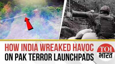 Watch How Indian Army Destroyed Pak Terrorist Launchpads After Drone Strikes | Operation Sindoor