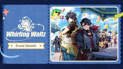 Genshin Impact Whirling Waltz Event: How to complete, bonuses, and rewards!
