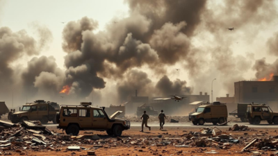 Strike on Sudan's Darfur kills 14 members of one family: rescuers