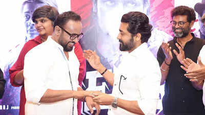 Suriya wins hearts by returning a diamond ring gifted by 'Retro' distributor at the film's success meet