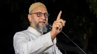 Owaisi slams IMF loan to Pakistan, calls it 'funding for terrorist activities against India'