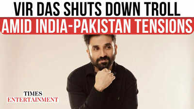 Vir Das Silences Troll, Supports Govt Briefings