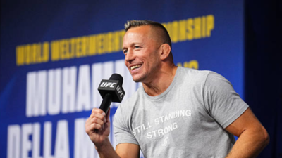 Georges St-Pierre finally answers who pushed him the hardest in his iconic career