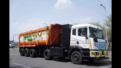 Chhattisgarh gets India’s first hydrogen-powered trucks, to replace diesel vehicles, says CM Sai