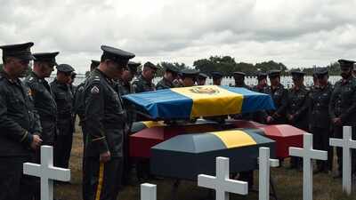 Ecuador declares national mourning for 11 troops killed by guerrillas