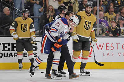 Nicolas Roy fined $7,812.50 for overtime cross-check on Trent Frederic in NHL playoff clash