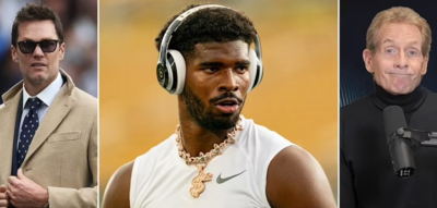 Skip Bayless fires back in lengthy 25-minute rant, calls Tom Brady out on his bullsh*t denial of Shedeur Sanders’ draft impact