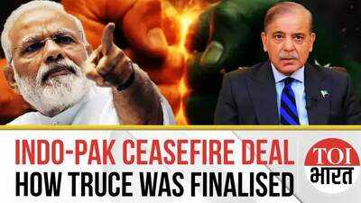 CEASEFIRE: India Pakistan Stop Firing After 3 Days of Standoff | Operation Sindoor |
