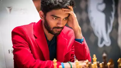 Gukesh suffers shock defeat, Praggnanandhaa in joint lead at Superbet Classic
