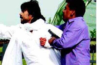 Gaurav Chopra shoots in Lucknow!