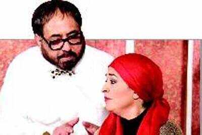 Padma Shri Amir Raza Husain staged his play 'The Urge' in Lucknow