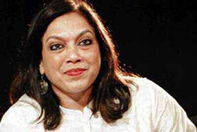 Mira Nair in Mumbai