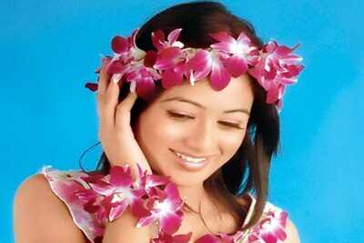 Archita Sahu in funny mood