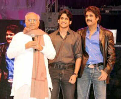 Trayam is the title for Akkinei family dream project