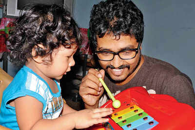 Dad’s day out with son