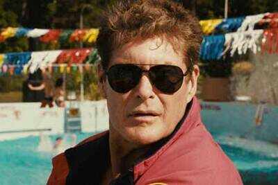 It’s funny playing David Hasselhoff: David Hasselhoff