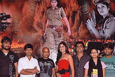 Music launch of Bhojpuri film 'Darr' in Patna