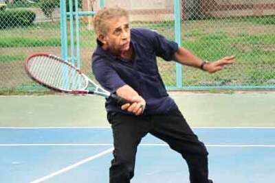 Naseeruddin’s sporting spirit