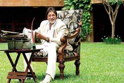 If I didn't get into films, I’d drive a taxi: Amitabh Bachchan