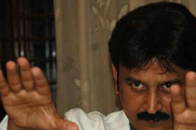 Ramesh Arvind busy with Rasagolla