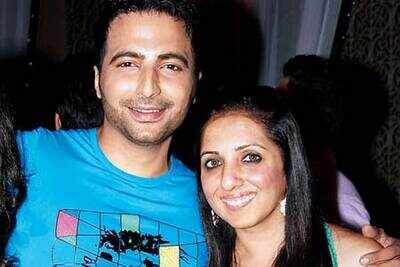 TV stars at Rajan Shahi’s bash