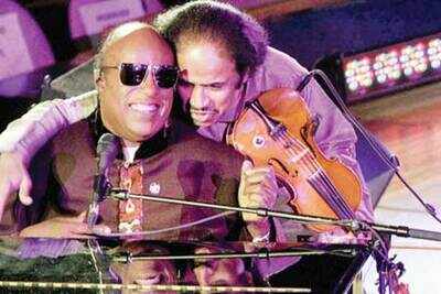 L Subramaniam invited to perform with Stevie Wonder at UN General Assembly Hall in New York