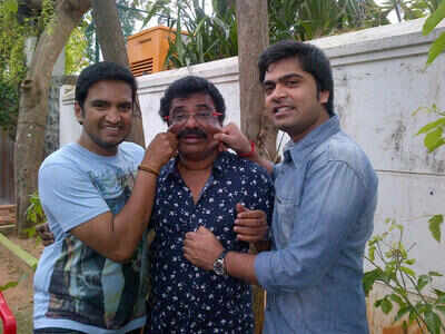 Simbu, Santhanam rag VTV Ganesh